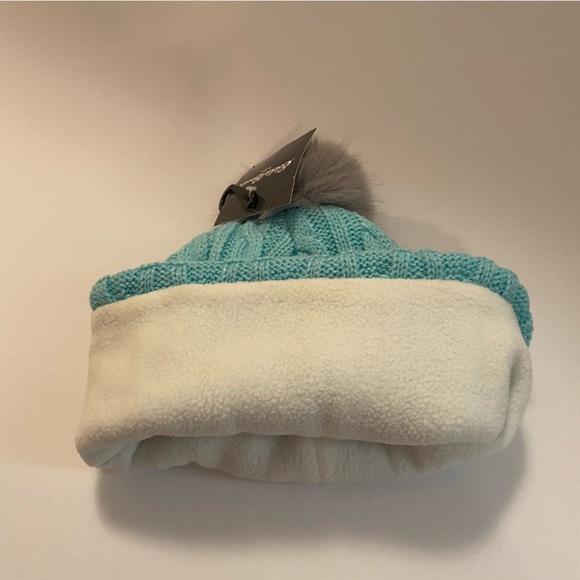 Eddie Bauer Kids Stocking Hat, Size M/L, Fleece Lined - Picture 4 of 6